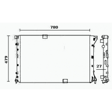 RM0428 EQUAL QUALITY Радиатор, охлаждение двигателя