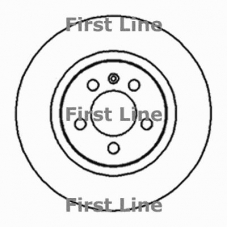 FBD565 FIRST LINE Тормозной диск