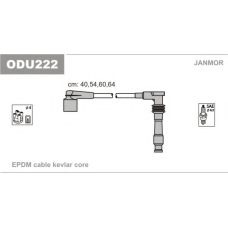 ODU222 JANMOR Комплект проводов зажигания