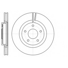 D61087.10 WOKING Тормозной диск