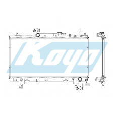 PL010966 KOYO P-tank al ass'y