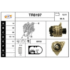 TR8197 SNRA Генератор