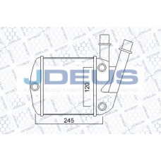 811M50 JDEUS Интеркулер