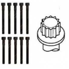 22-71016B GOETZE Комплект болтов головки цилидра
