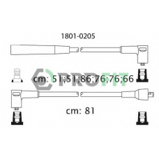 1801-0205 PROFIT Комплект проводов зажигания