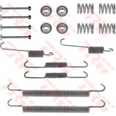 SFK264 TRW Комплектующие, тормозная колодка