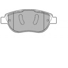 ADB01748 COMLINE Комплект тормозных колодок, дисковый тормоз