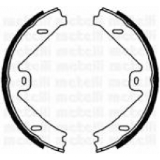 53-0250 METELLI Комплект тормозных колодок, стояночная тормозная с