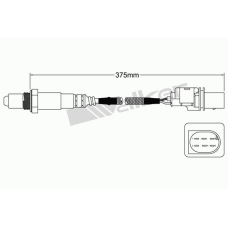 250-25042 WALKER Лямбда-зонд