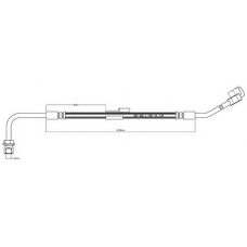 VBH690 MOTAQUIP Тормозной шланг