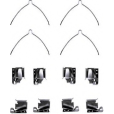 K0135 PAGID Комплектующие, колодки дискового тормоза