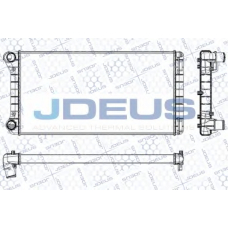 RA0110740 JDEUS Радиатор, охлаждение двигателя