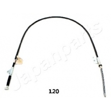 BC-120 JAPANPARTS Трос, стояночная тормозная система