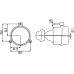 1NL 007 186-027 HELLA Противотуманная фара