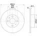 MDC389 MINTEX Тормозной диск