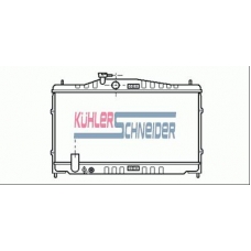 0103001 KUHLER SCHNEIDER Радиатор, охлаждение двигател