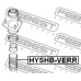 HYSHB-VERR FEBEST Защитный колпак / пыльник, амортизатор