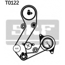 VKMA 04103 SKF Комплект ремня грм