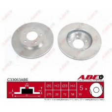 C33063ABE ABE Тормозной диск