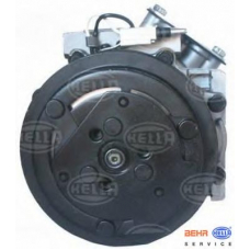 8FK 351 126-401 HELLA Компрессор, кондиционер