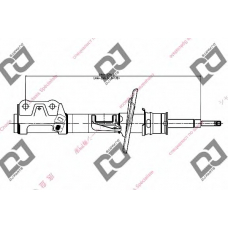 DS1301GS DJ PARTS Амортизатор