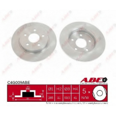 C4G009ABE ABE Тормозной диск