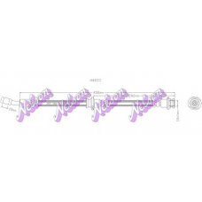 H4833 Brovex-Nelson Тормозной шланг