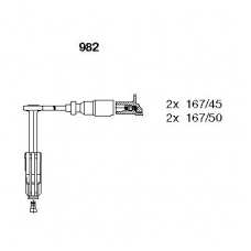 982 BREMI Комплект проводов зажигания