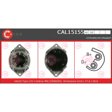 CAL15155GS CASCO Генератор