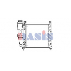 080160N AKS DASIS Радиатор, охлаждение двигателя
