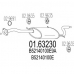 01.63230 MTS Глушитель выхлопных газов конечный
