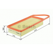 F 026 400 005 BOSCH Воздушный фильтр