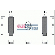 8901301 KUHLER SCHNEIDER Осушитель, кондиционер