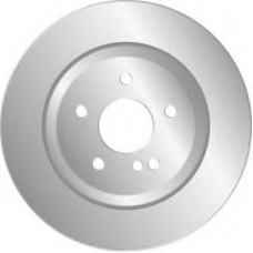 D1543 MGA Тормозной диск