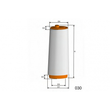 R353 MISFAT Воздушный фильтр