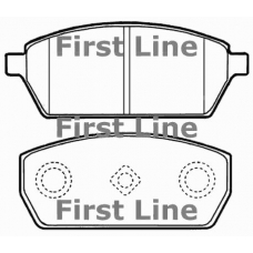 FBP3523 FIRST LINE Комплект тормозных колодок, дисковый тормоз