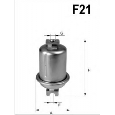 WF8113 QUINTON HAZELL Фильтр топливный