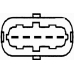 8ET 009 142-371 HELLA Расходомер воздуха