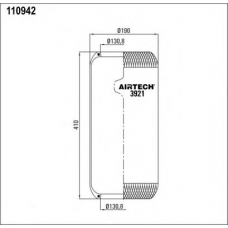 3921 Airtech Кожух пневматической рессоры