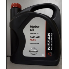 KE90090042VA NISSAN Моторное масло va motor oil 5w-40 5л