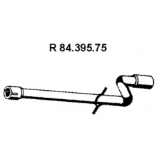 84.395.75 EBERSPACHER Труба выхлопного газа