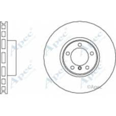 DSK2536 APEC Тормозной диск