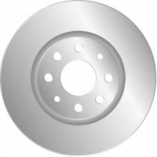 D1591 MGA Тормозной диск