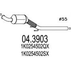 04.3903 MTS Катализатор