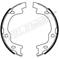 1046.221 fri.tech. Комплект тормозных колодок, стояночная тормозная с
