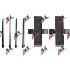 0945Q ABS Комплектующие, колодки дискового тормоза