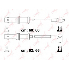 SPE7106 LYNX Spe7106 провода высоковольтные subaru forester 2,0 97-02/impreza 1,6-2,0 92-00/legacy 2,0-2,2 94-96