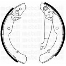 53-0379 METELLI Комплект тормозных колодок