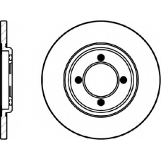 MDC280 MINTEX Тормозной диск