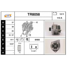 TR8058 SNRA Генератор